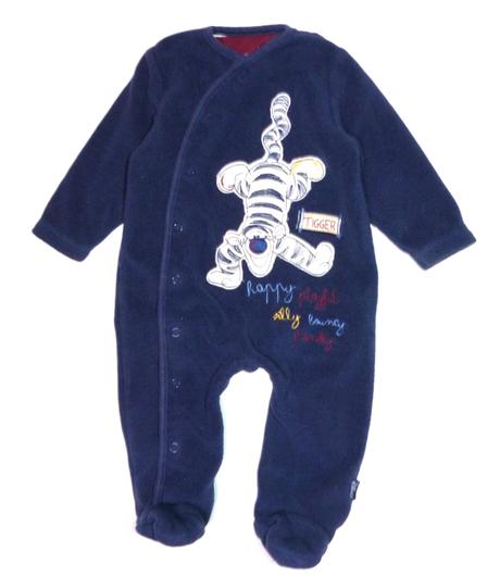 Flísový overal s tygříkem vel.68, disney,68