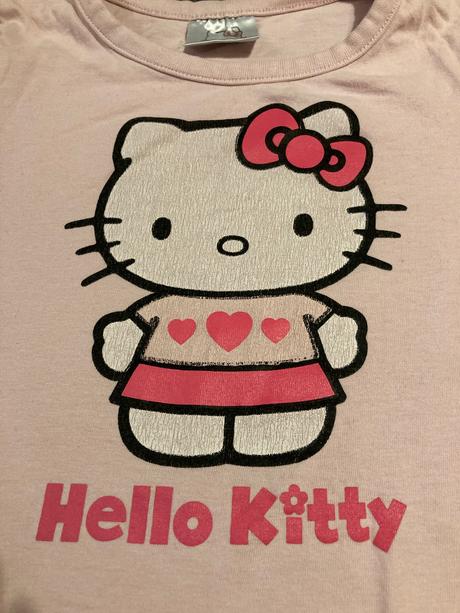 Tričko, hello kitty,104