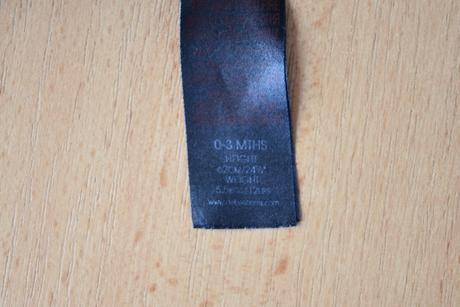 Košile vel. 0 - 3 m, debenhams,62