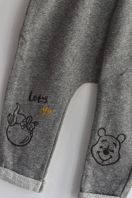 Tepláky vel. 9 - 12 m, disney,80