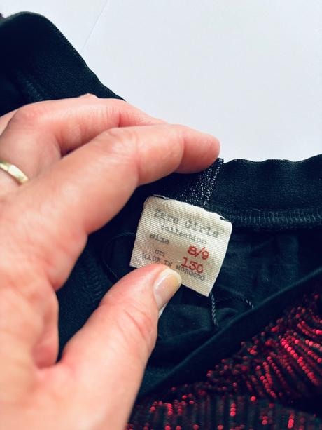 Sukně tylová v.8/9 let zara, zara,134