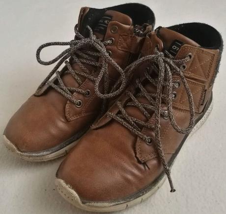 Kožené podzimní zimní boty oneill, 36