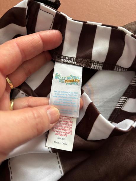 K1/ kostým villy wonka - v.9/10 let, 