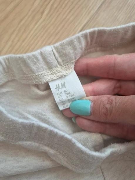 Legíny h&m, vel. 80, h&m,80