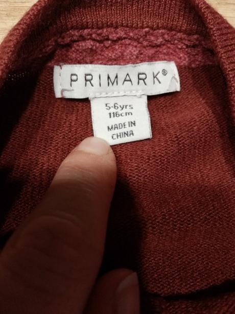 2x svetr na knoflíky vel. 110/116, lupilu,110