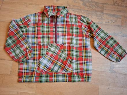 Retro košile s kapsou, 104