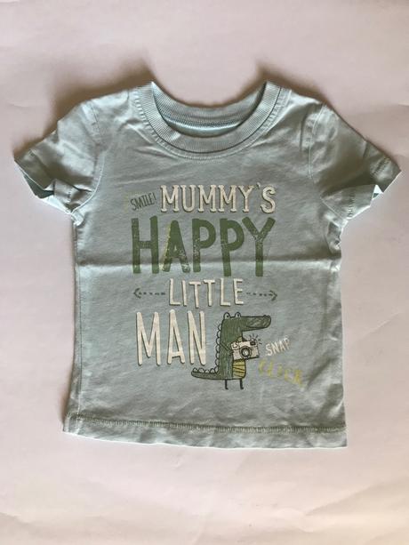 Bledě modré tričko, george,74