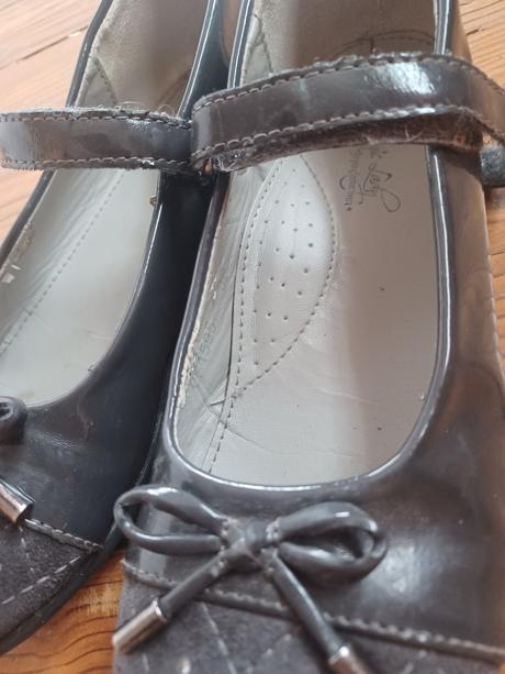 Lakované balerinky 32, 32