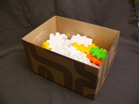 Quercetti převodová stavebnice,