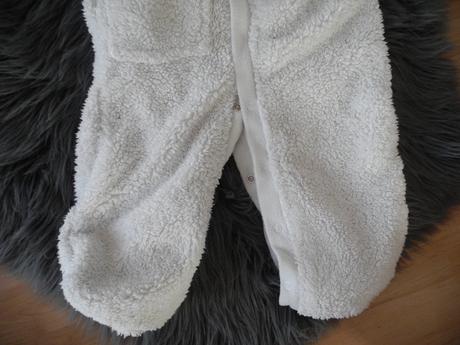 Chlupatá kombinéza, ergee,68