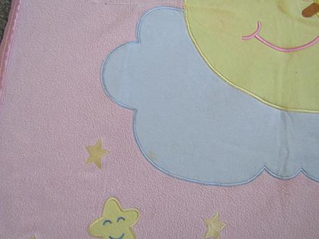 Deka do kočárku pro panenku zn.baby born zapf crea,