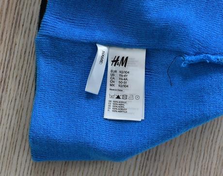 Čepice vel. 92/ 104, h&m,92