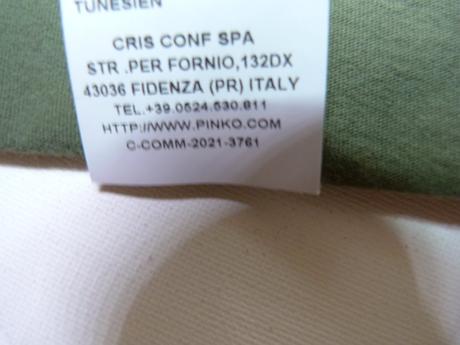 Pinko bavlněné tričko vel. m, pinko,m