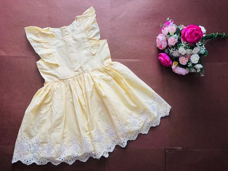 Ob/ šaty letní s obšiváním - v.-18/23 měs, 92