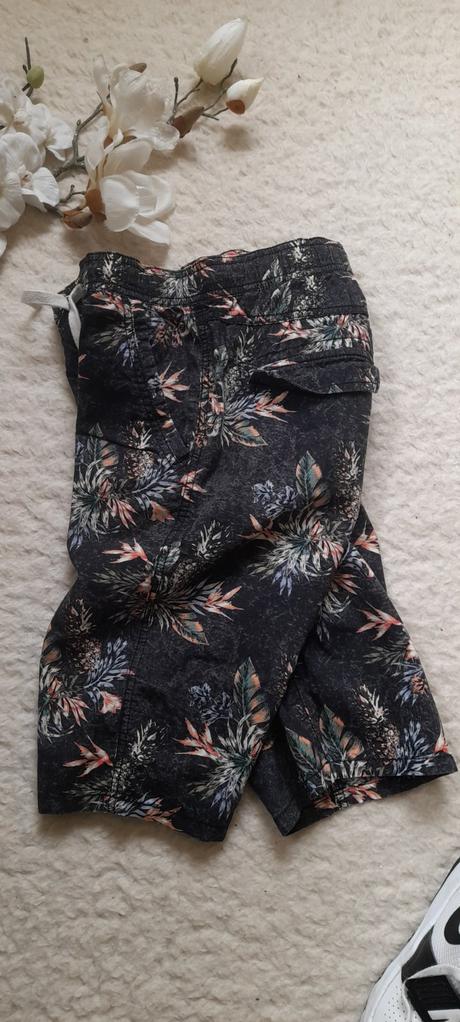 Lindex juniorské bavlněné kraťasy, lindex,164