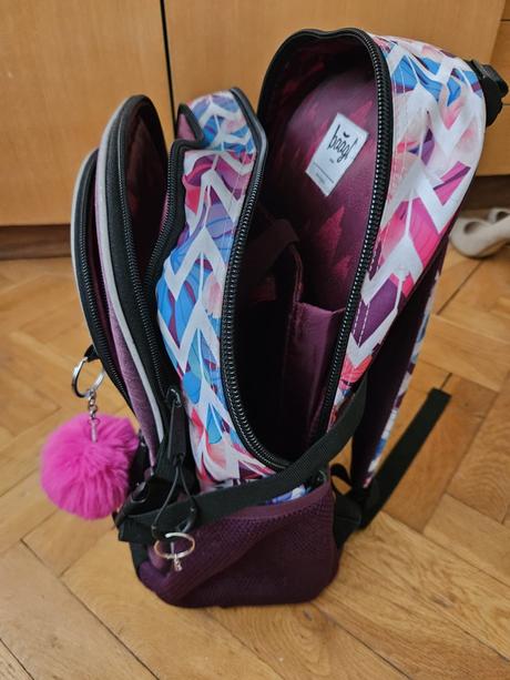 Školní batoh baagl vel.3-5trida, 