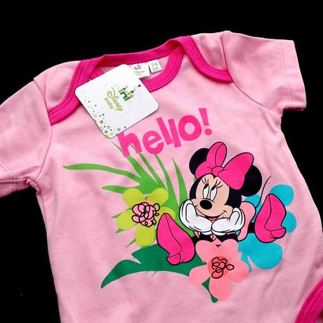 Dětské body minnie, disney,74 / 80