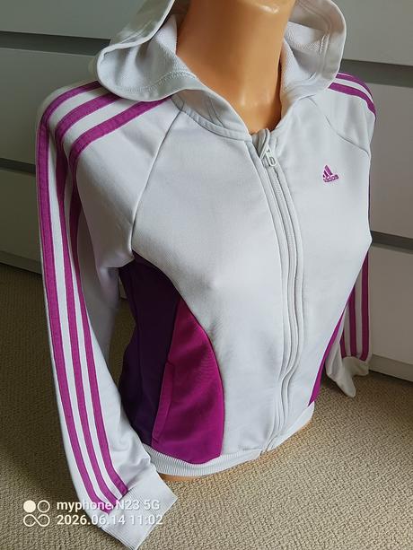 Mikina zn."adidas" vel."158-164", adidas,158