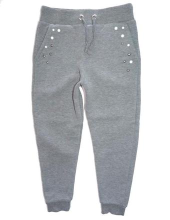 Šedé tepláky vel. 116, river island,116