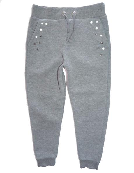 Šedé tepláky vel. 116, river island,116