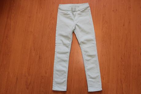 Riflové legíny, džegíny, tregíny, h&m,122