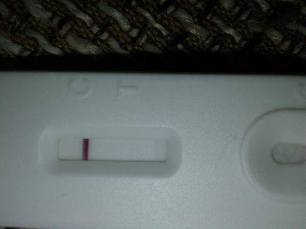 Ms, ale na testu možná duch. Myslíte, že jsem těhu, nebo ne?