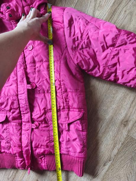 Barbie růžová bunda 170, s/m, yigga,170