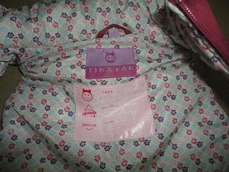 Hezká prošívaná vesta tik+tak, vel.98, tik & tak,98