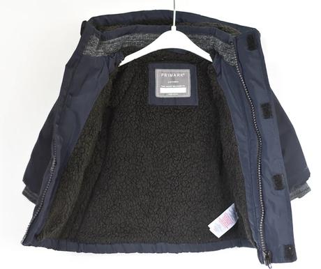 Zimní bunda vel. 3 - 6 m, primark,68