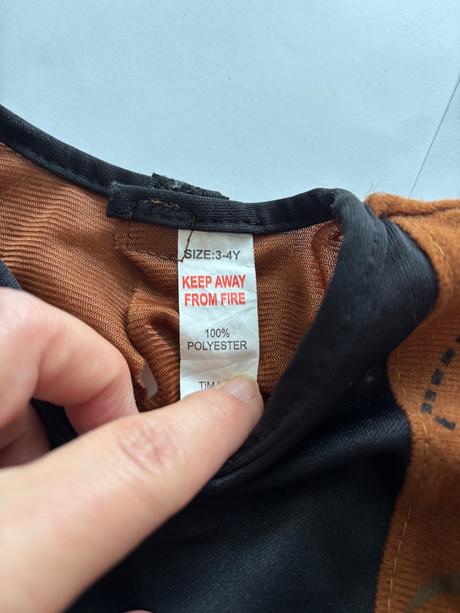 An7/ kostým frankie stein - v.3/4 roky,