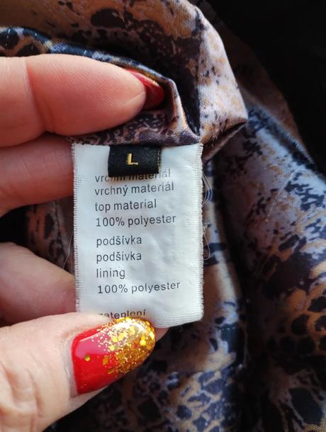 Dámská zimní bunda, 44
