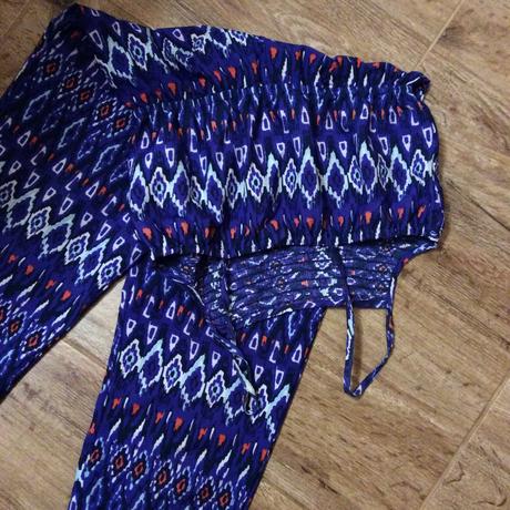 Lehoučký letní kalhotový overal, matalan,134