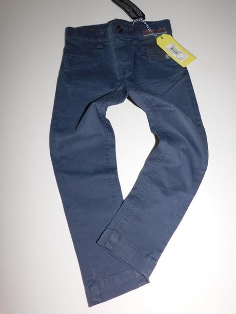 Chlapecké slim kalhoty s elastanem, 98