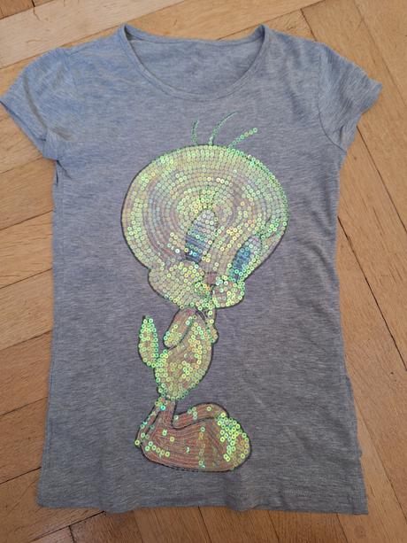 Tričko top looney tunes tweety vel. 122 / 128, george,122