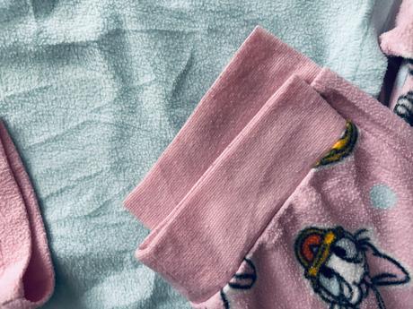 Ob/ pyžamo flecové disney - v.13/14 let, disney,158