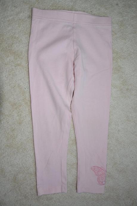 Komplet s motýlkama- mikina, džíny, slimky,legíny, 86–98