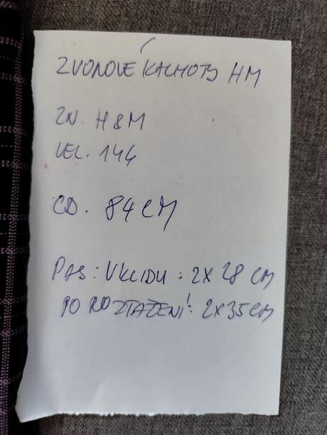 Zvonáče h&m,vel.146, h&m,146