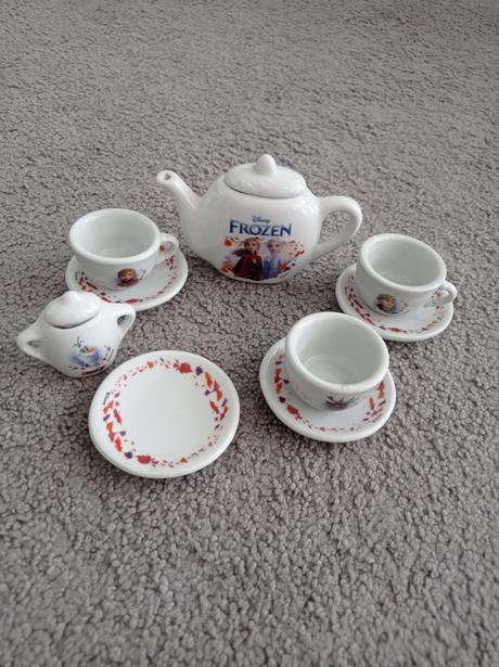 Čajová sada frozen, 