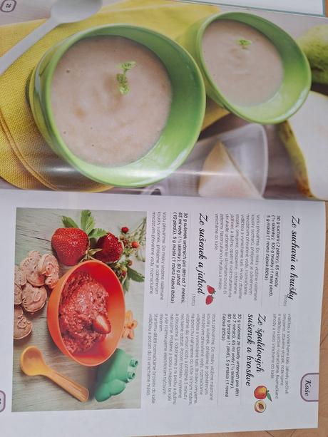 Kuchařka (vaříme pro kojence a batolata), 