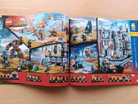 2x lego katalog 2018,