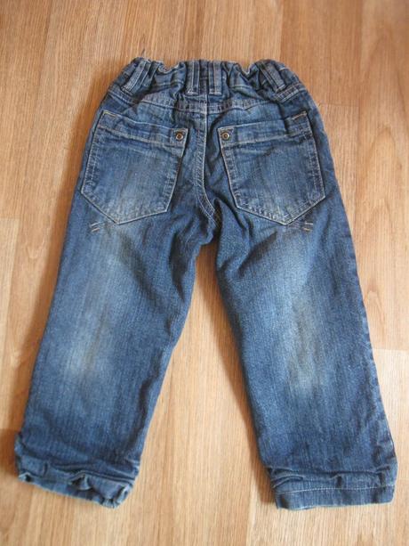 Zateplené džíny, impidimpi,98