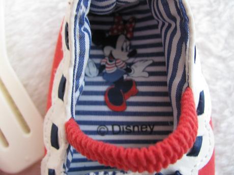 Capačky, první botičky , 3/6 měs.-minie, disney,<17