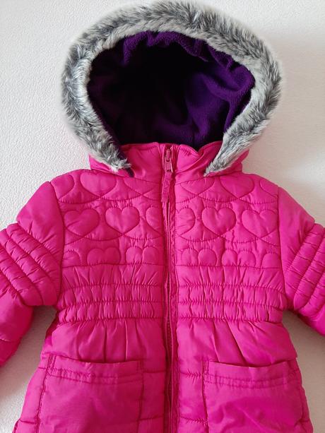 Zimní bundička, marks & spencer,86