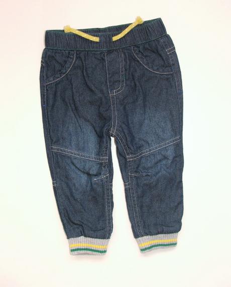 J487 podšité rifle vel. 74, nutmeg,74