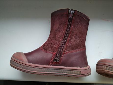 Zimní kozačky ponte stélka 14 cm, 22