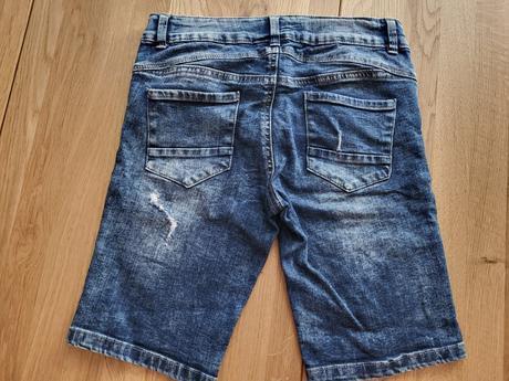 M_riflové kraťasy tom tailor vel 152, tom tailor,152