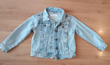 Krásná dívčí riflová bunda reserved vel.116, reserved,116