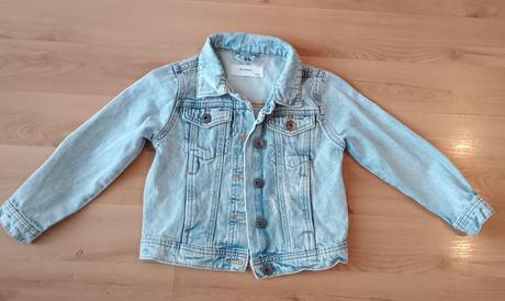 Krásná dívčí riflová bunda reserved vel.116, reserved,116