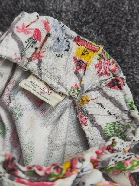 Balík oblečení pro holčičku vel.80, 68–80