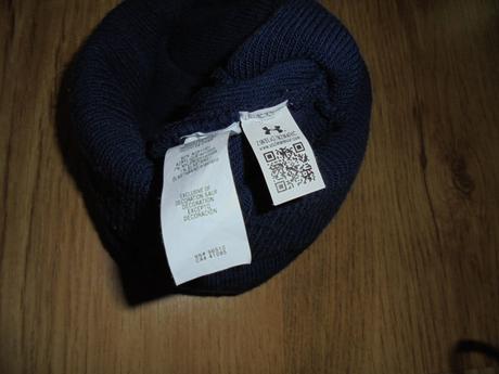 Dětská zimní čepice zn. under armour, under armour,116